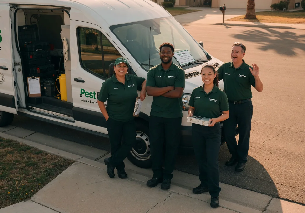 Pest Control company in Earlimart, CA